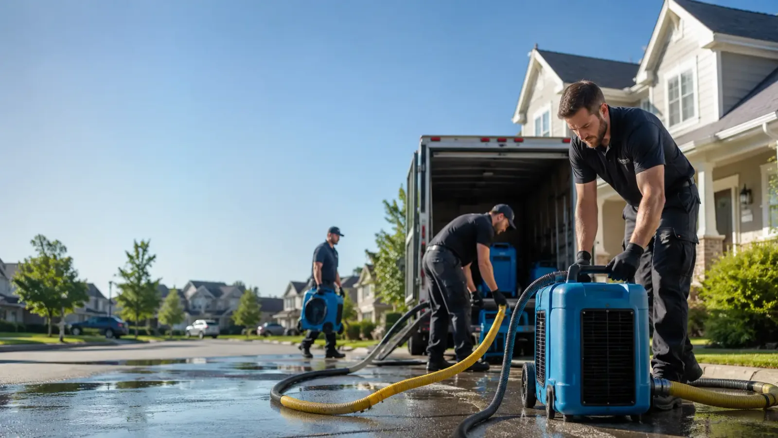Water Damage Mitigation in Bedford, KY